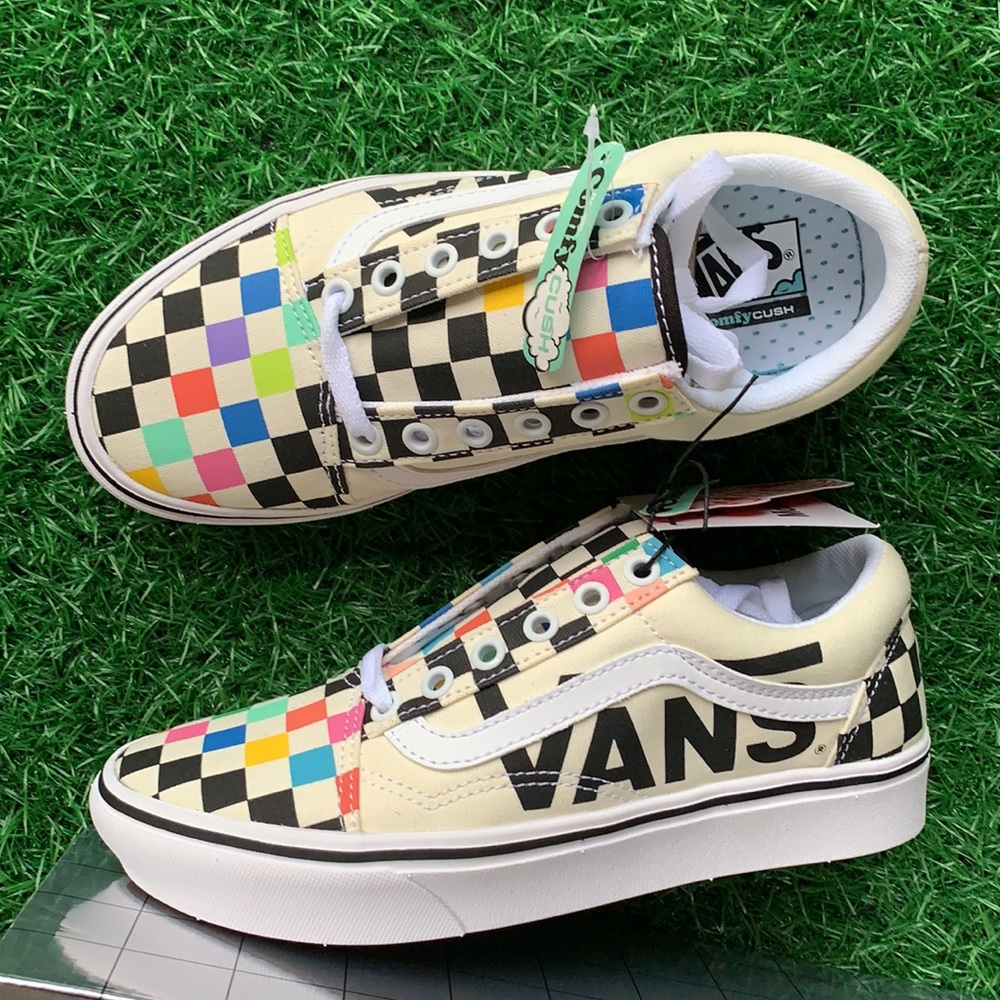 VANS Men’s COMFYCUSH OLD SKOOL MOMA BRAND MEN’S - Picture 14 of 17